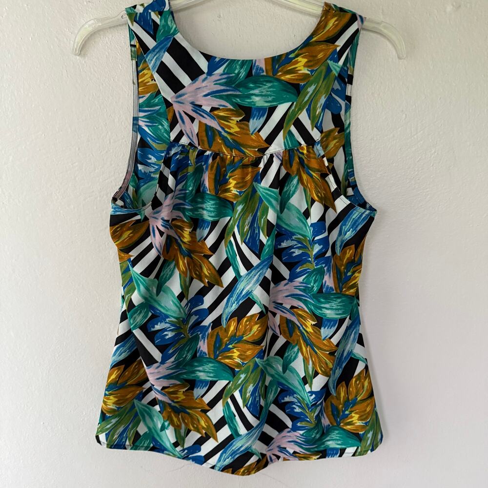 Show Me Your Mumu size M floral tank top - Picture 6 of 9